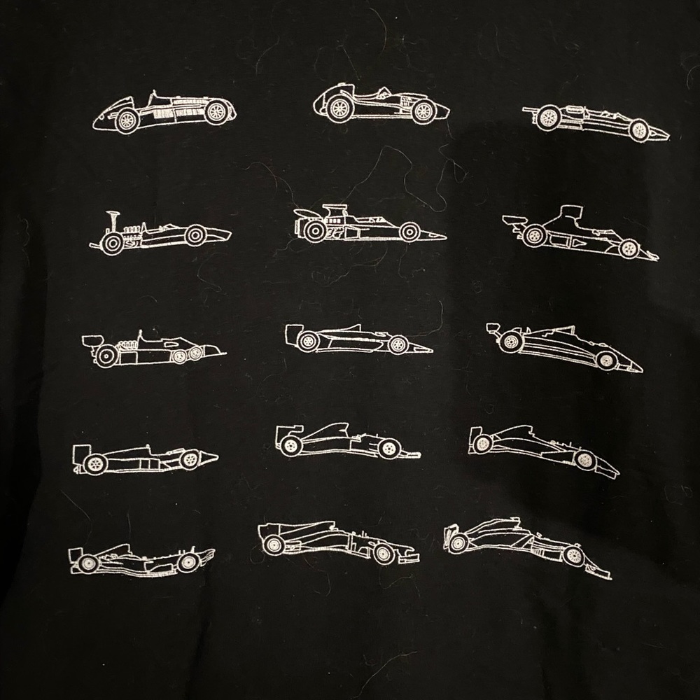 Graphic Racing Tee - Picture 2 of 2